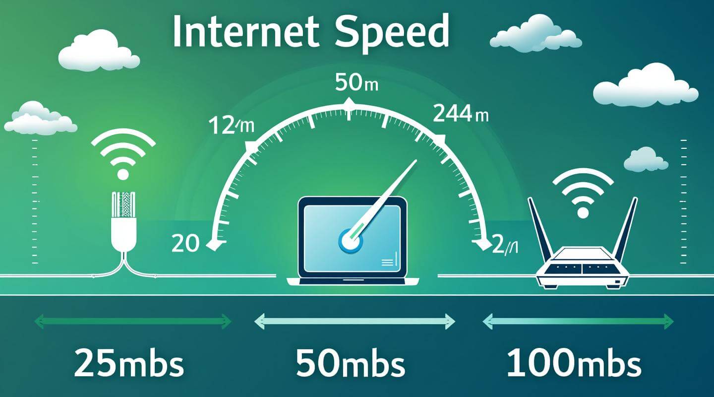 İnternet gereksinimleri rehberi