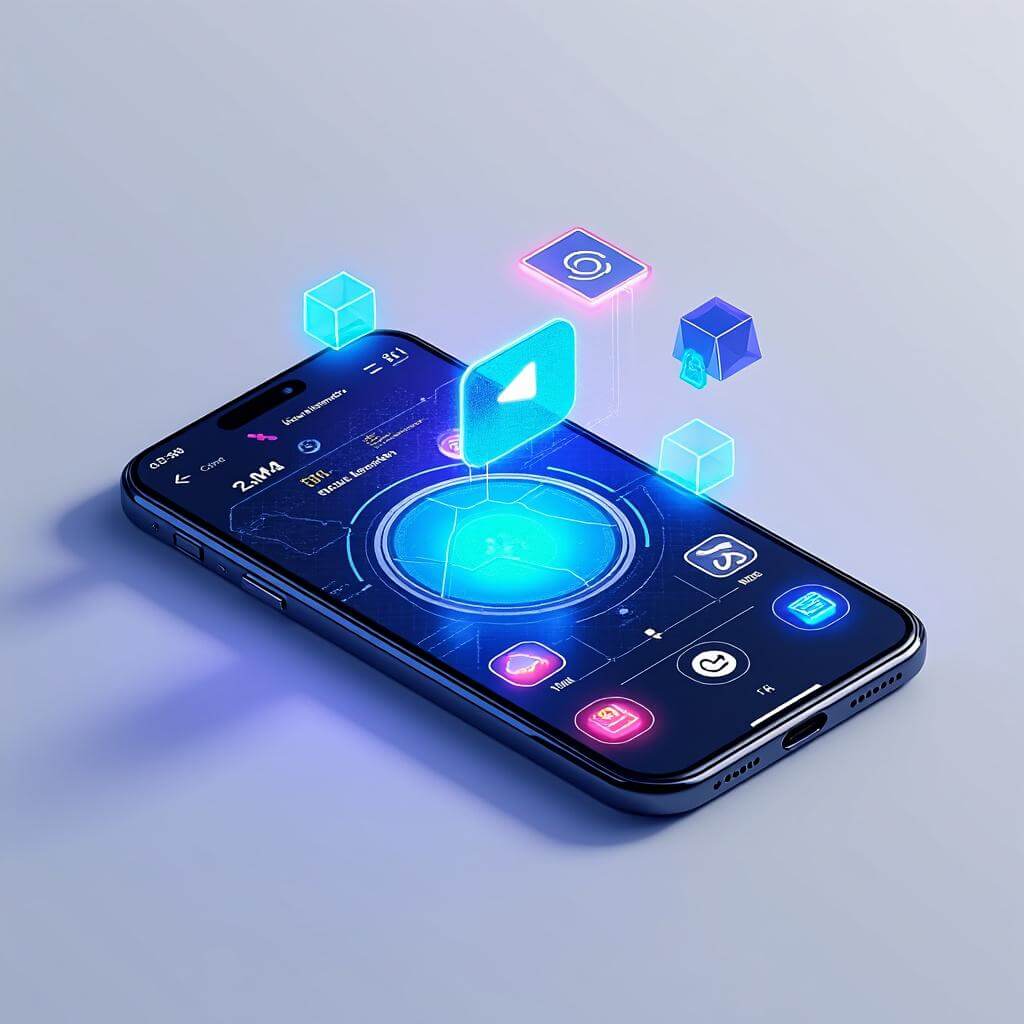Mobile Gaming Interface
