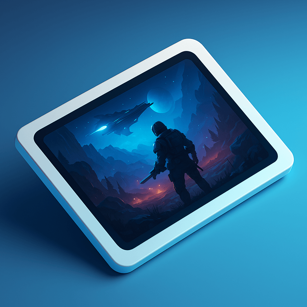 Tablet Gaming Experience