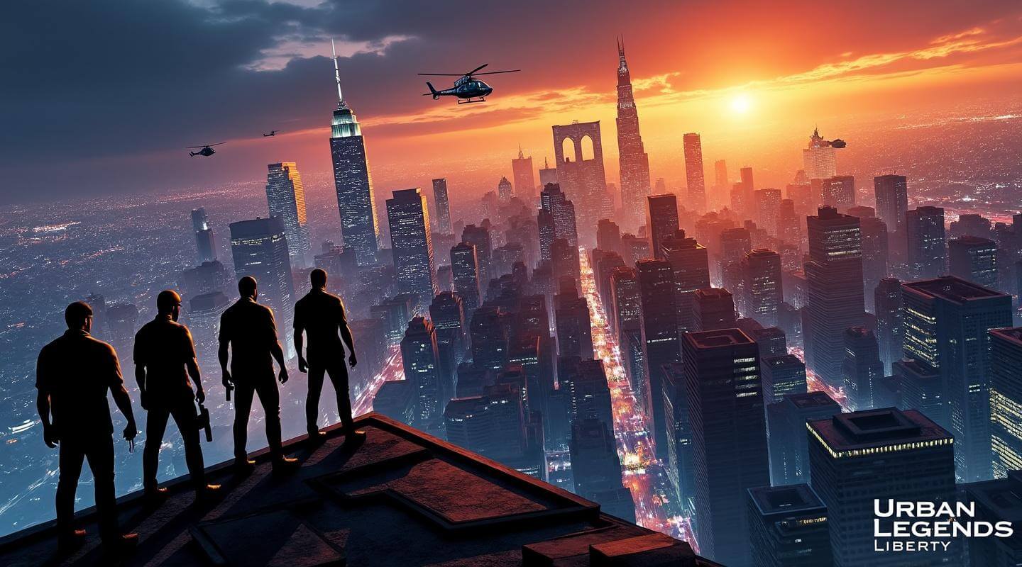Urban Legends: Liberty